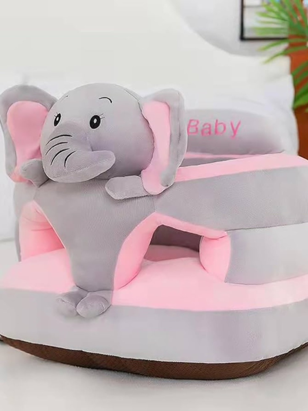 Baby Seat for 3-24 Month, Infant Back Support Floor Chair
